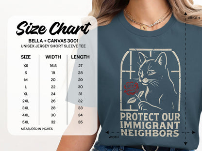 Protect Our Immigrant Neighbors T-Shirt