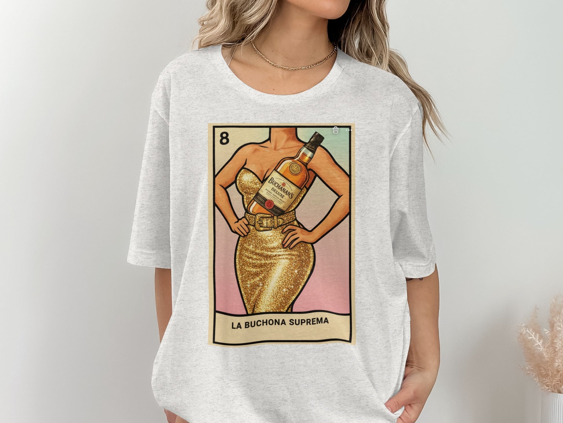 La Buchona Suprema Graphic Tee Stylish Fashion product