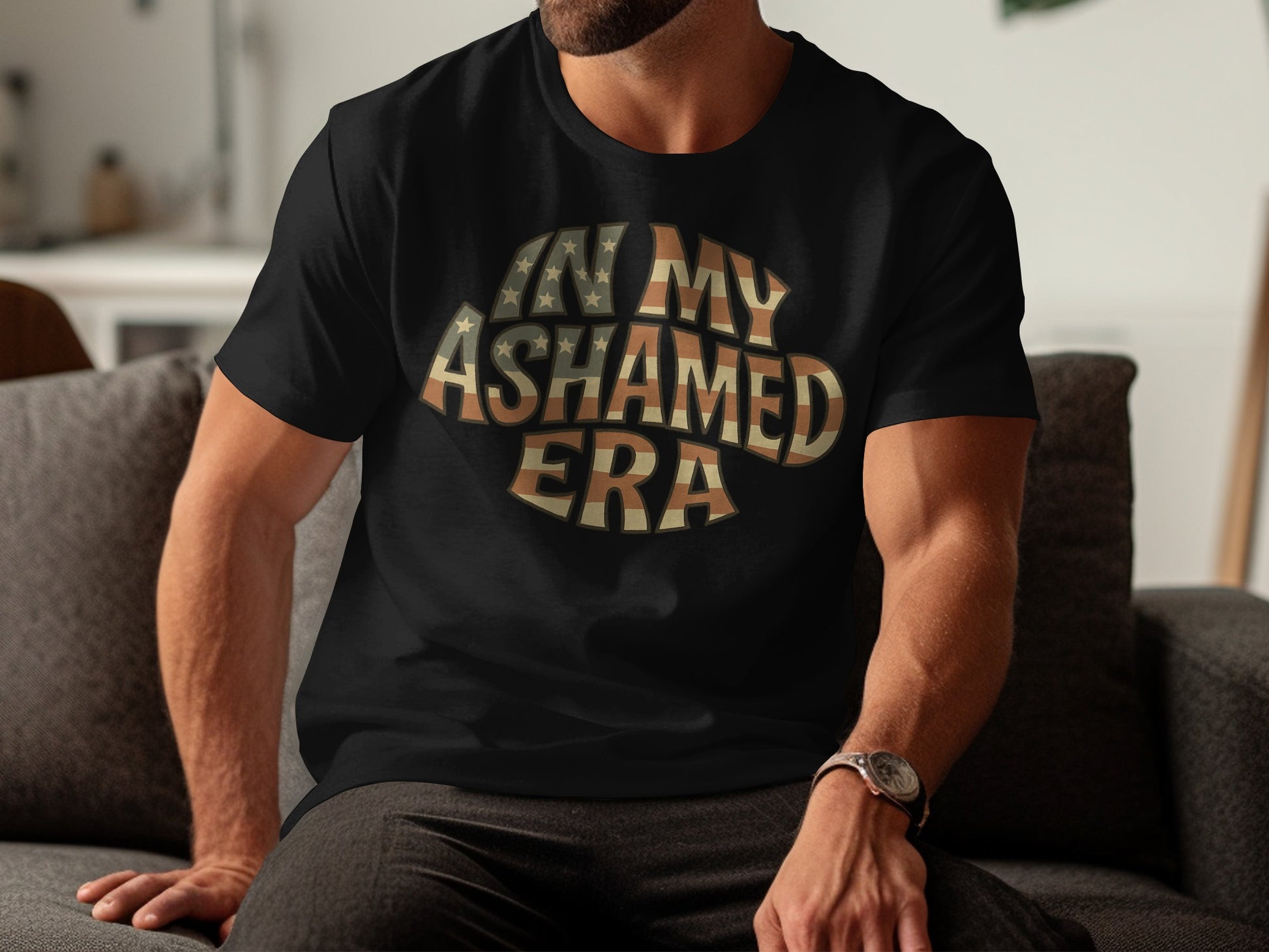In My Ashamed Era T-Shirt Unique Graphic Tee product