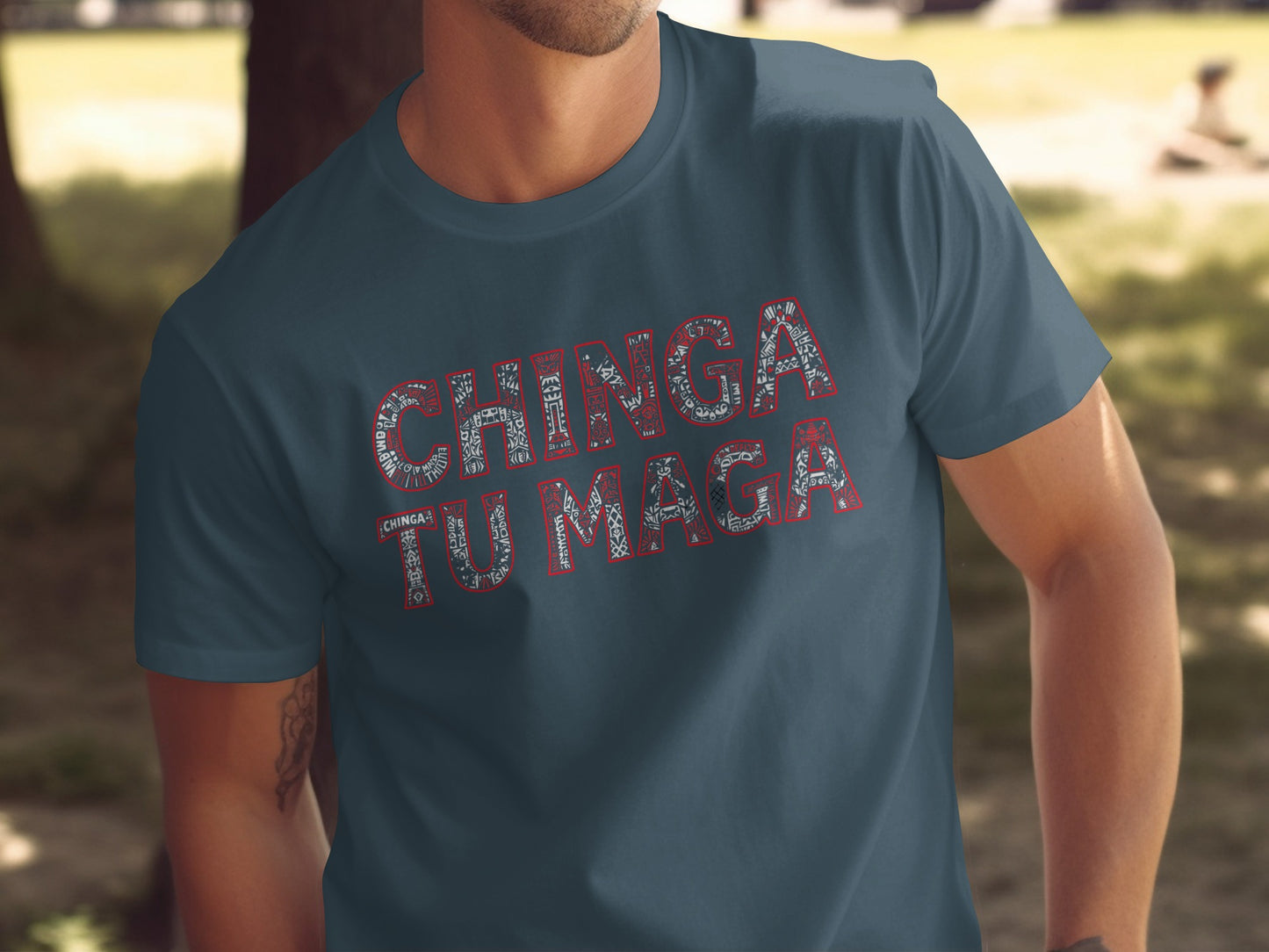 Chinga Tu Maga Graphic T-Shirt for Trendy Fashion