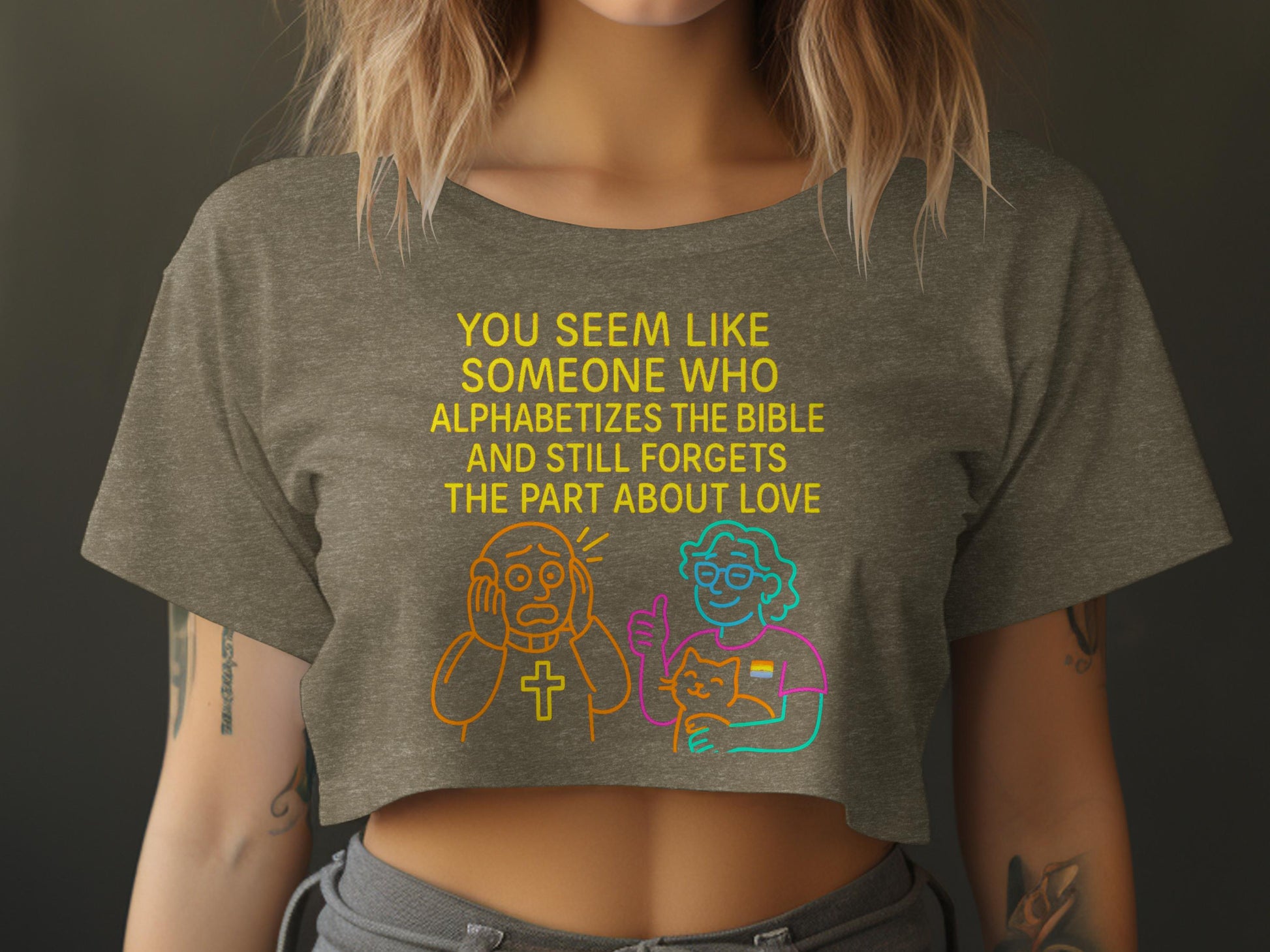 You Seem Like Someone Alphabetizes the Bible product