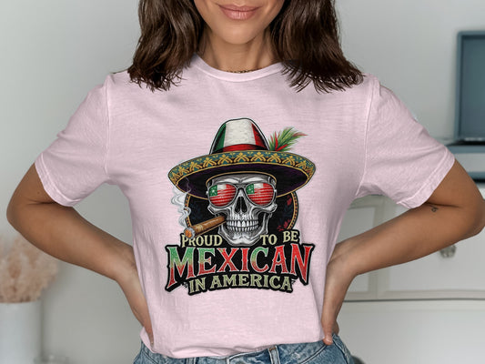 Proud to Be Mexican in America T-shirt product type