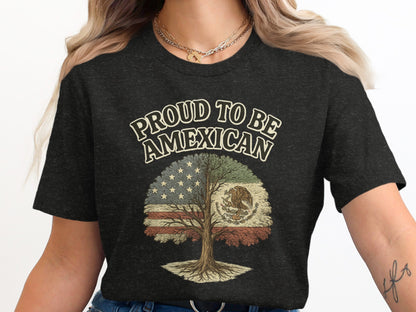 Proud to Be Amexican Graphic Tee Shirt product type