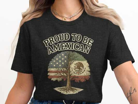 Proud to Be Amexican Graphic Tee Shirt product type