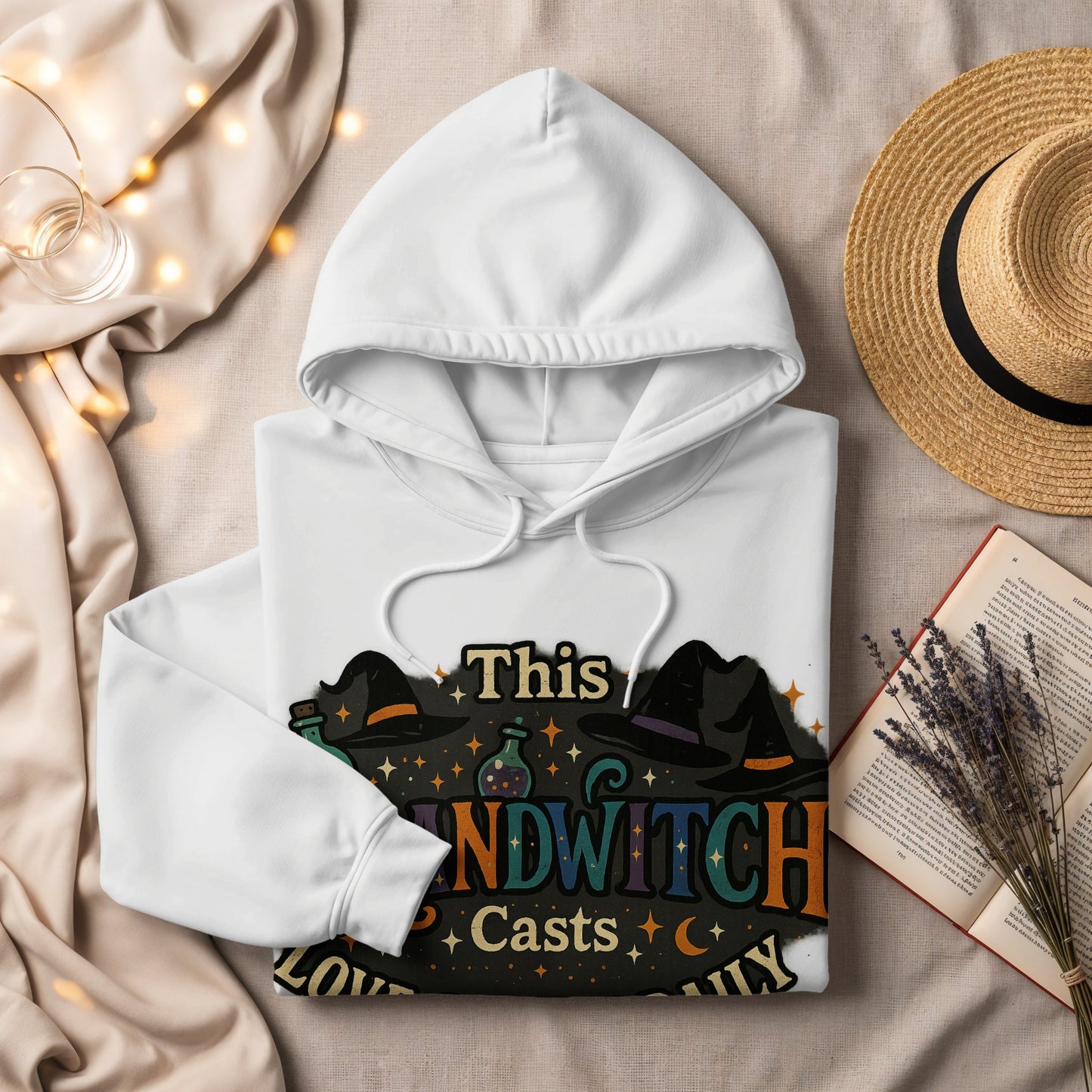 This Sandwitch Casts Love Spells Hoodie product type