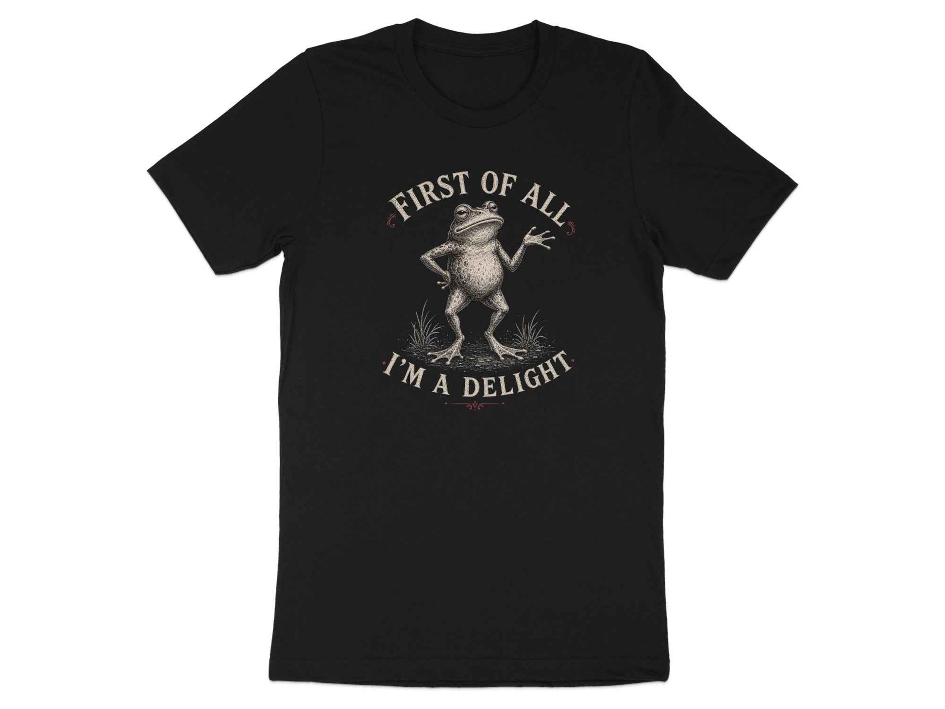 The Delightful Disposition T-Shirt