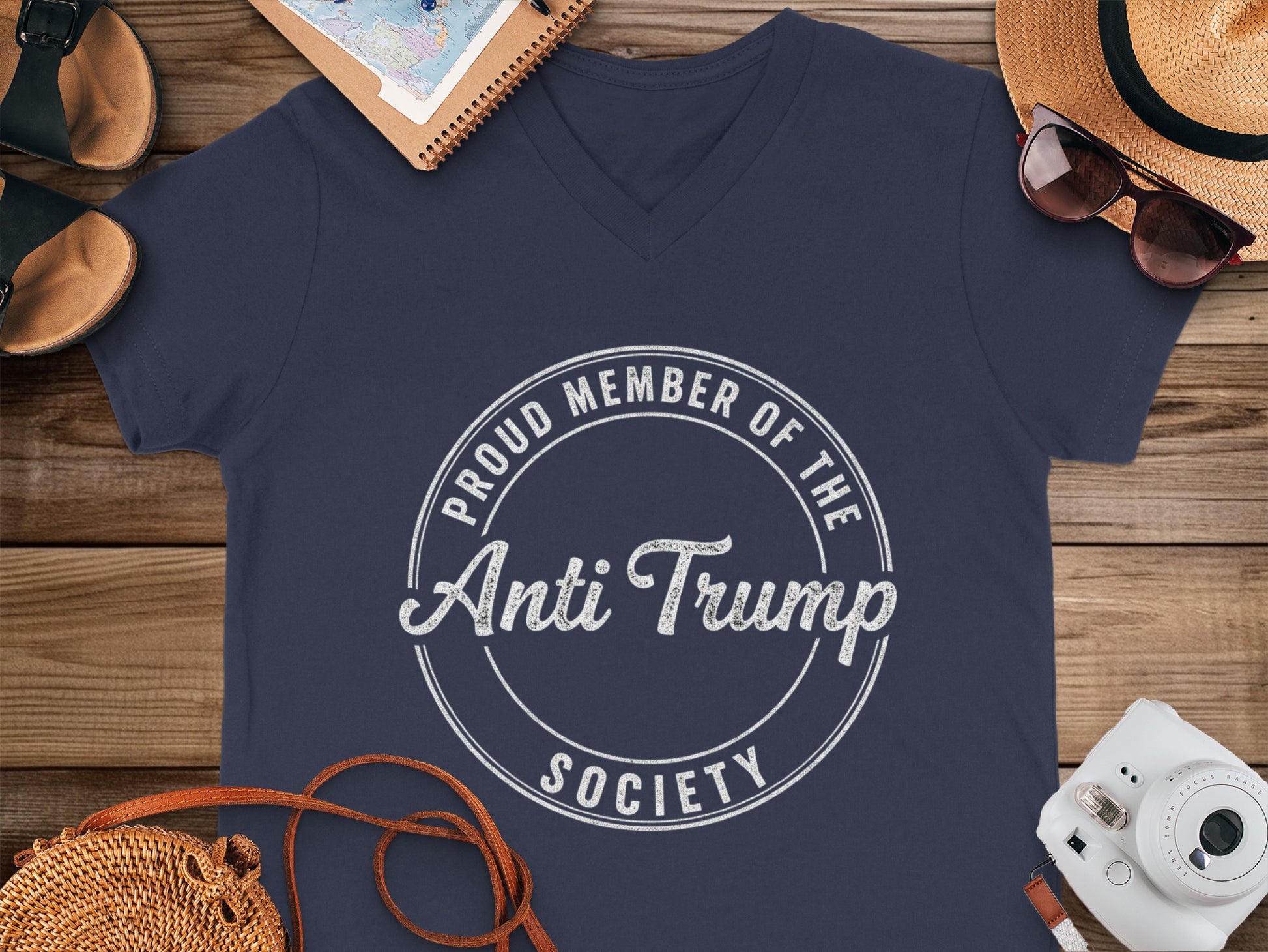 Proud Member Of The Anti Trump Society T-shirt