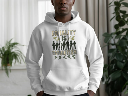 Equality Is Patriotism Graphic Hoodie product