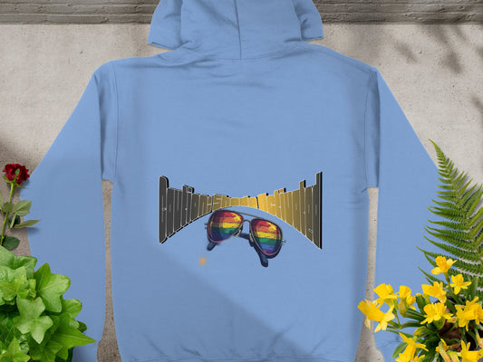 Retro Inspired Sunglasses Graphic Hoodie product