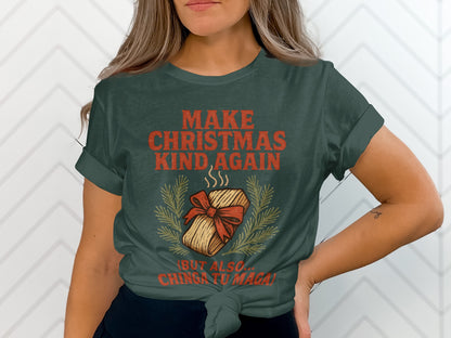 Make Christmas Kind Again Graphic Tee