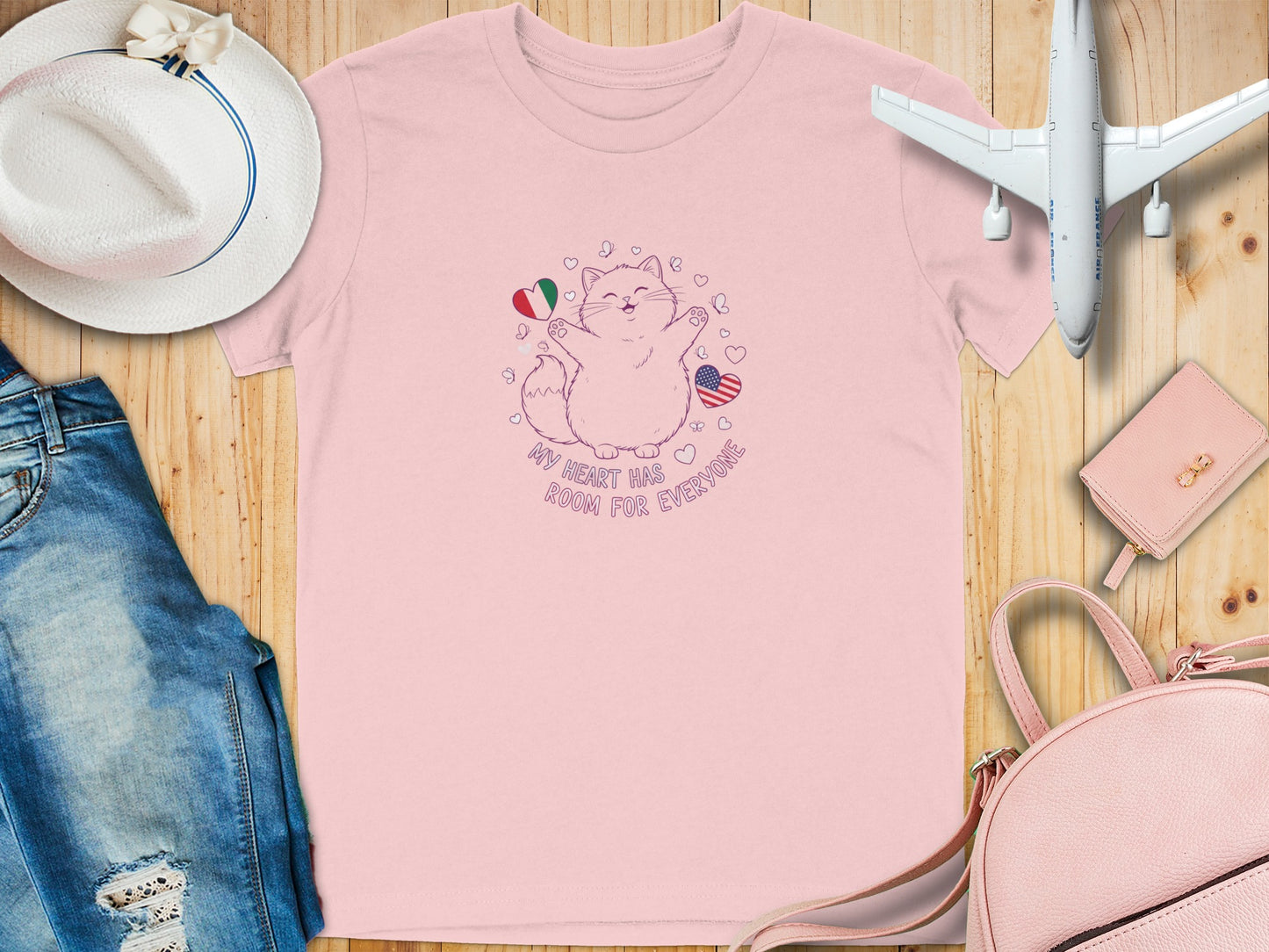 My Heart Has Room for Everyone Adorable T-Shirt