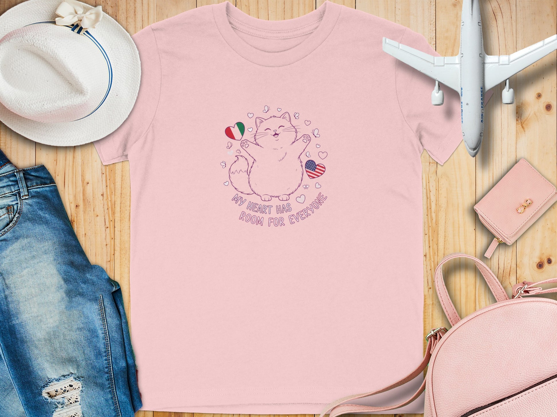 My Heart Has Room for Everyone Adorable T-Shirt