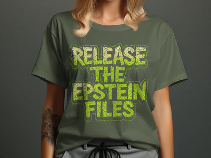 Release the Epstein Files Graphic T-shirt product