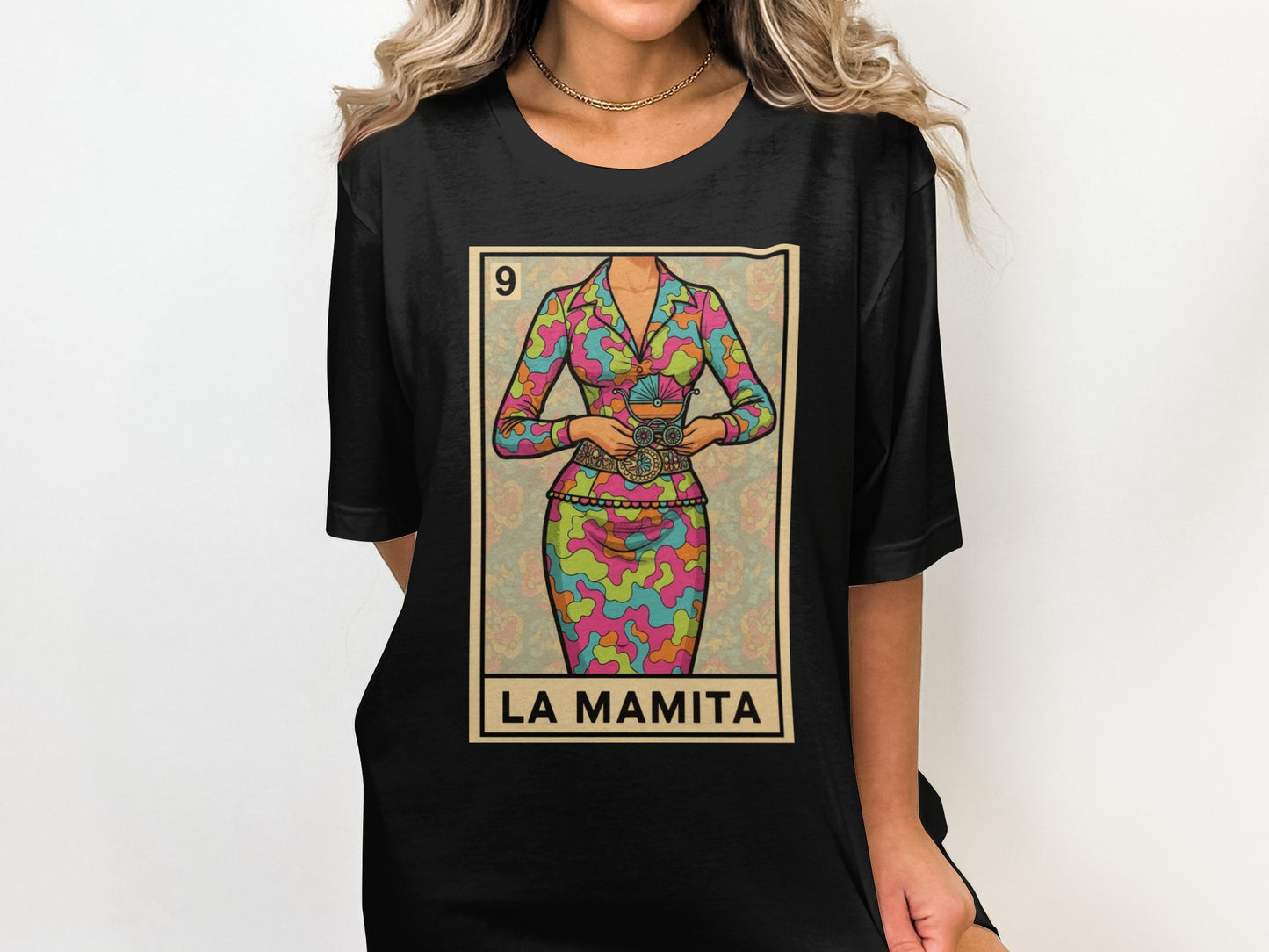 La Mamita Graphic Print Short Sleeve T-Shirt product type