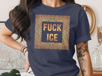 Bold Graphic Ice Statement Short Sleeve Shirt product