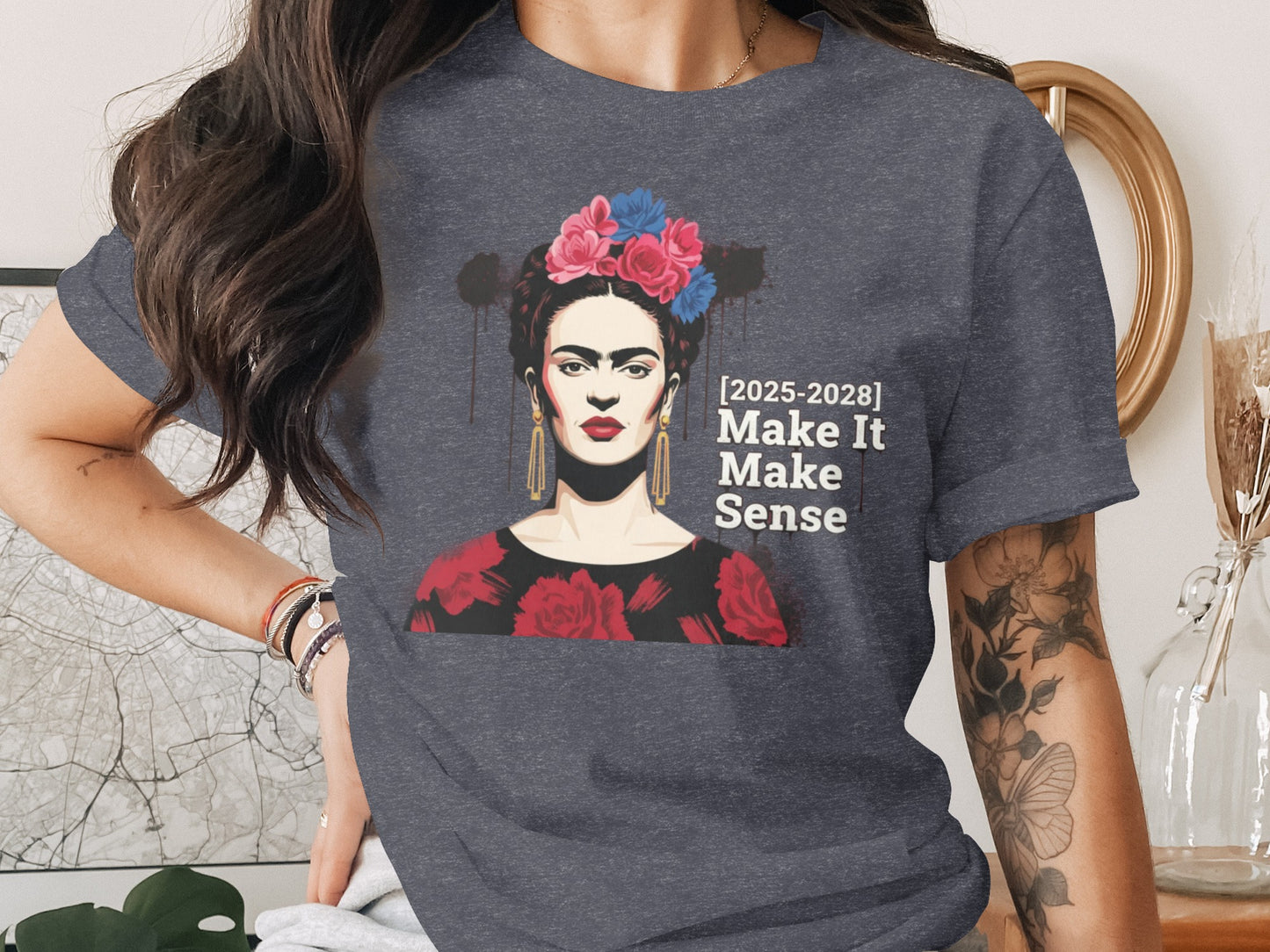 Make It Make Sense 2025-2028 Graphic Tee
