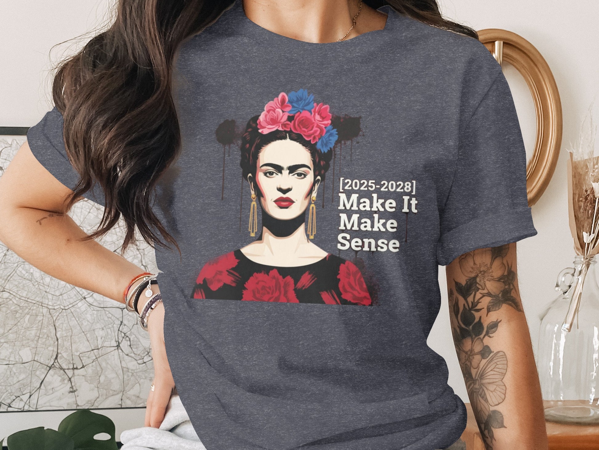 Make It Make Sense 2025-2028 Graphic Tee