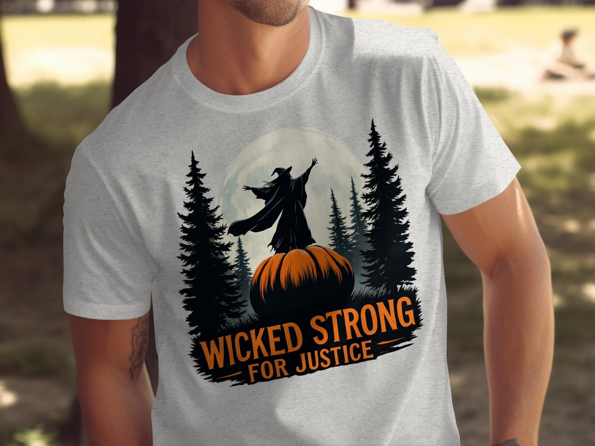 Wicked Strong for Justice Graphic T-Shirt product