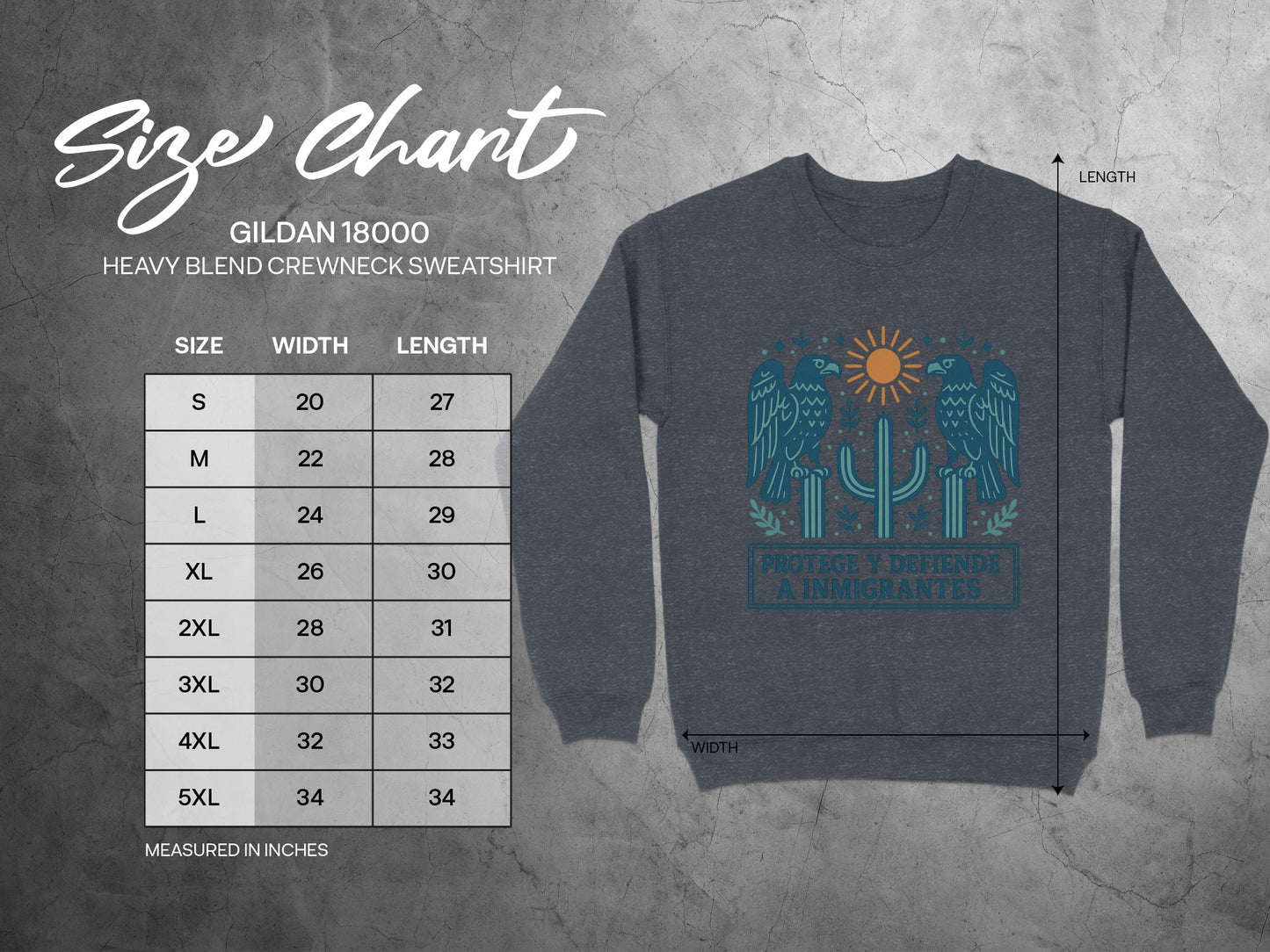 Protect Y Defiende Sweatshirt Crewneck Product
