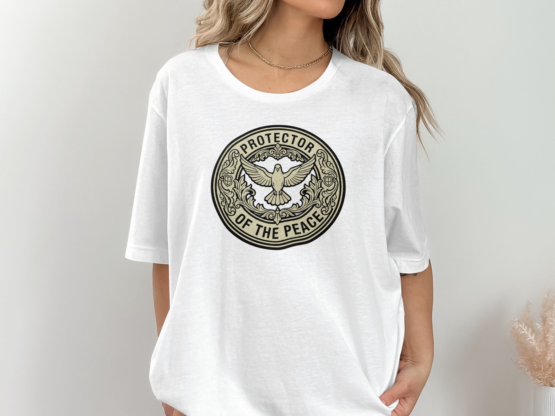 Protector of the Peace Graphic Tee