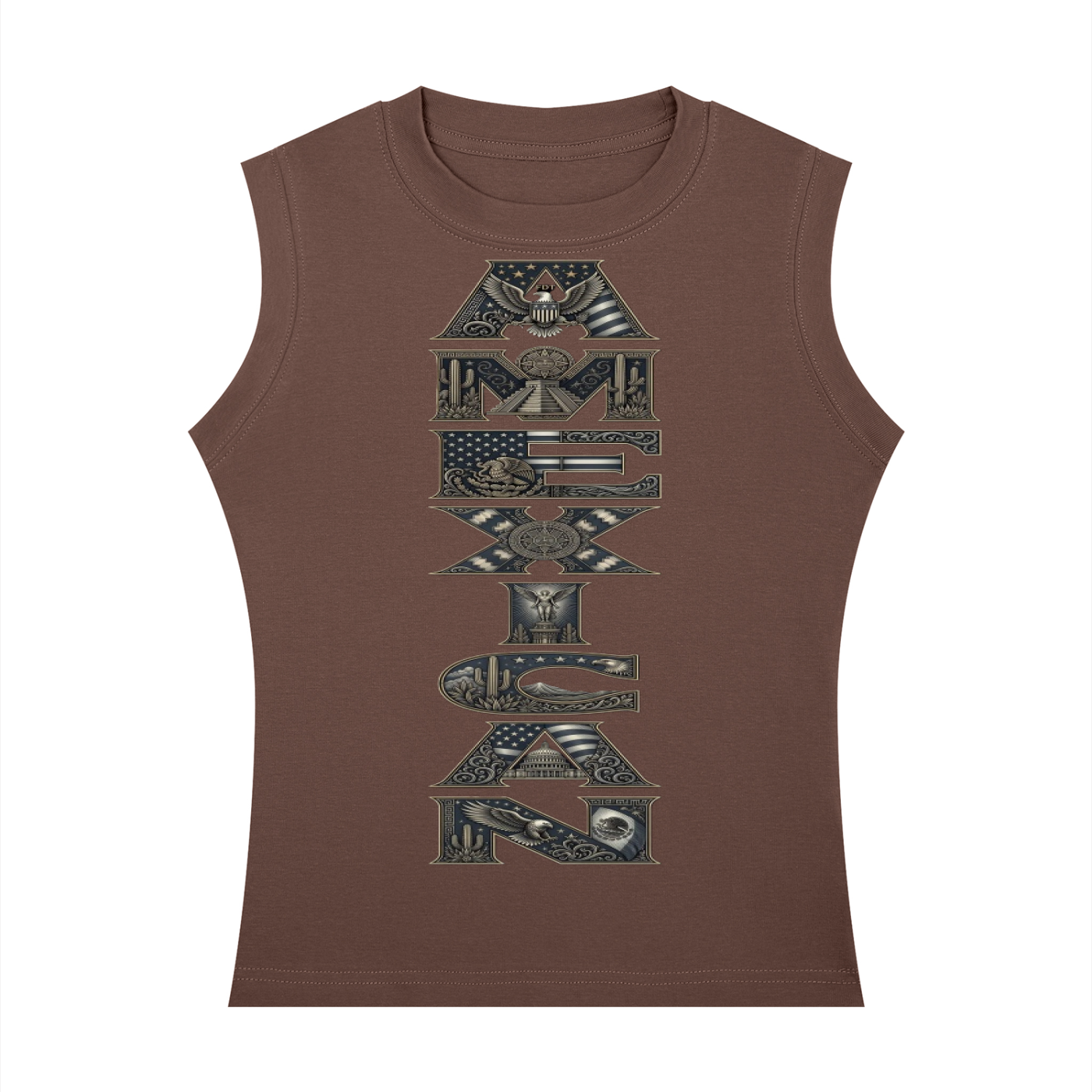 Women's Crewneck Tank Top