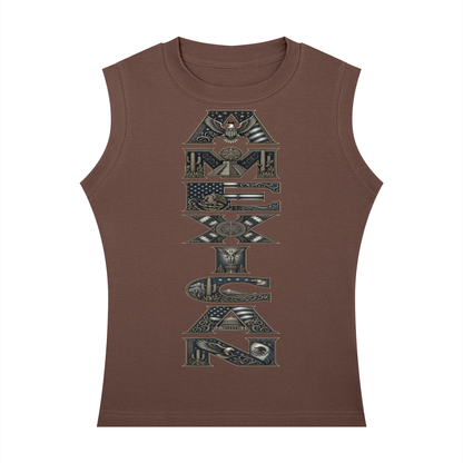 Women's Crewneck Tank Top