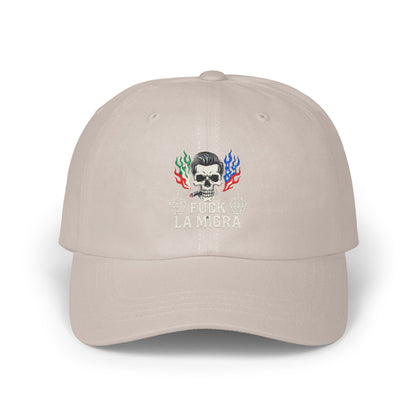 Stylish Skull Graphic Embroidered Baseball Cap product