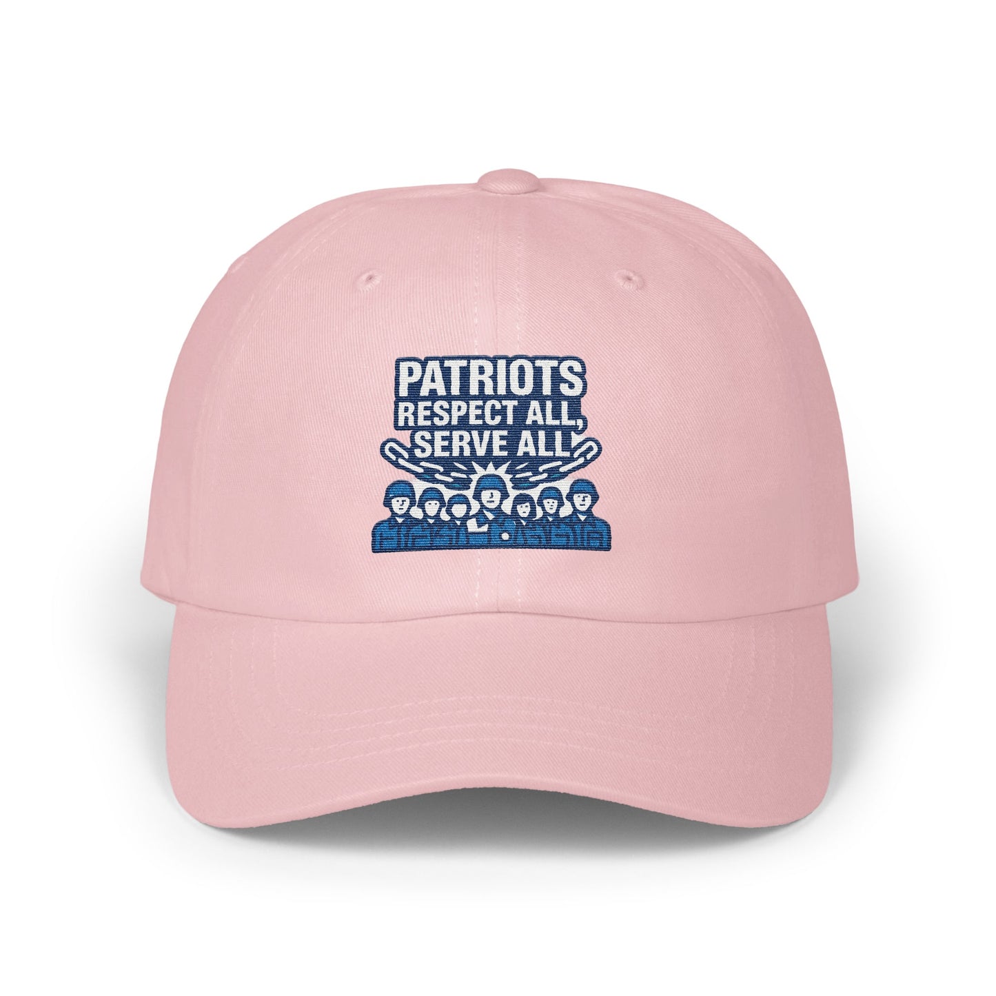 Patriots Respect All Serve All Statement Cap product type