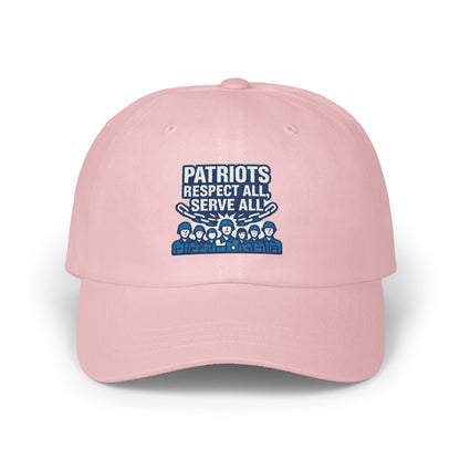 Patriots Respect All Serve All Statement Cap product type