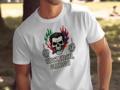 Unclench Gringo Skull Graphic Short Sleeve Tee product