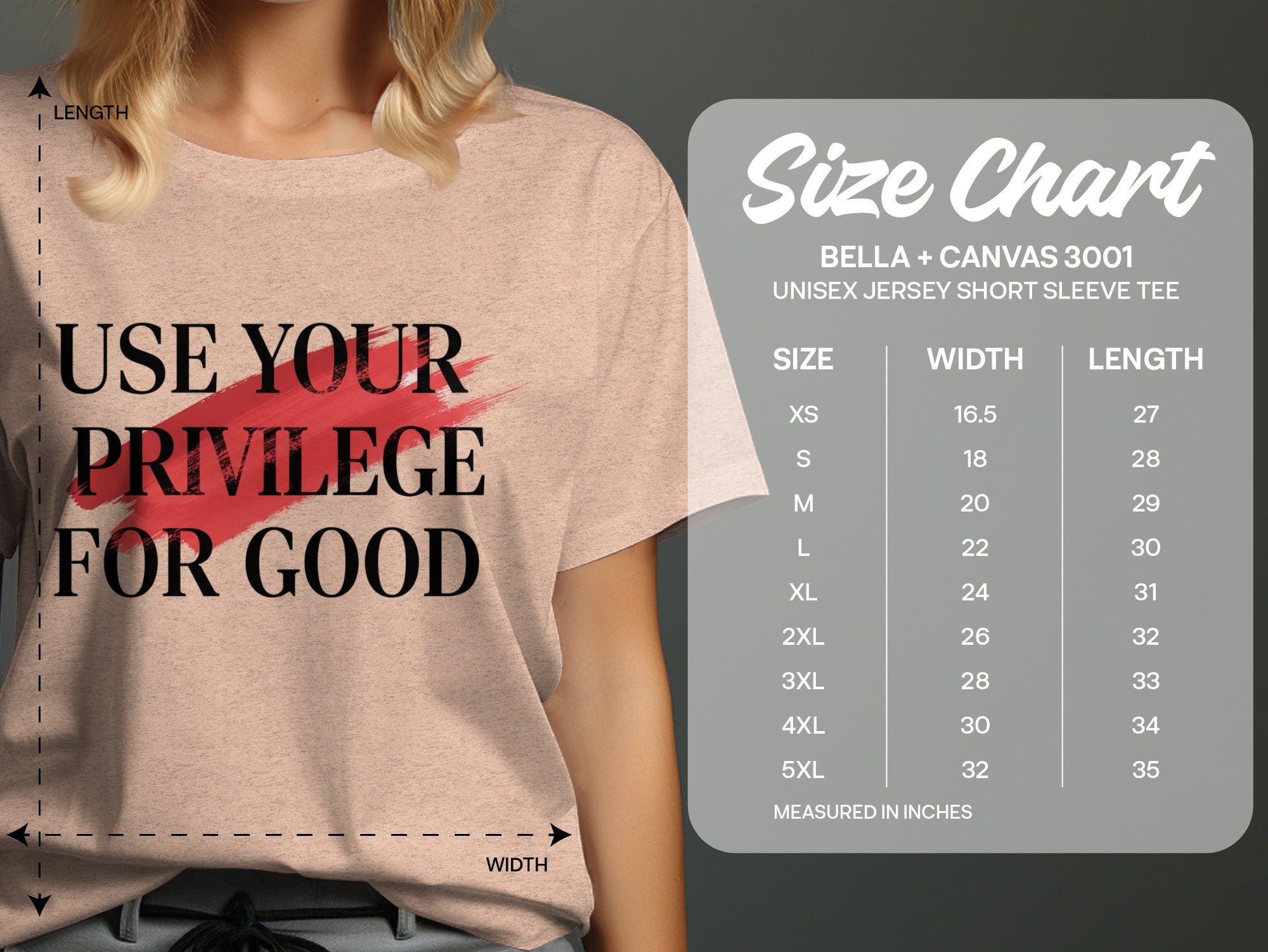 Use Your Privilege For Good Unisex Jersey T-Shirt