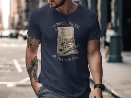 Honest Oversight: Constitutional Satire T-Shirt