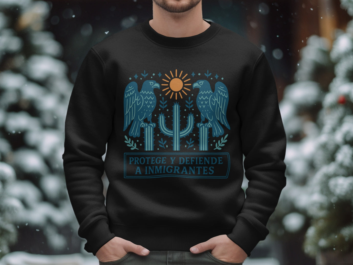 Protege y Defiende a Inmigrantes Printed product