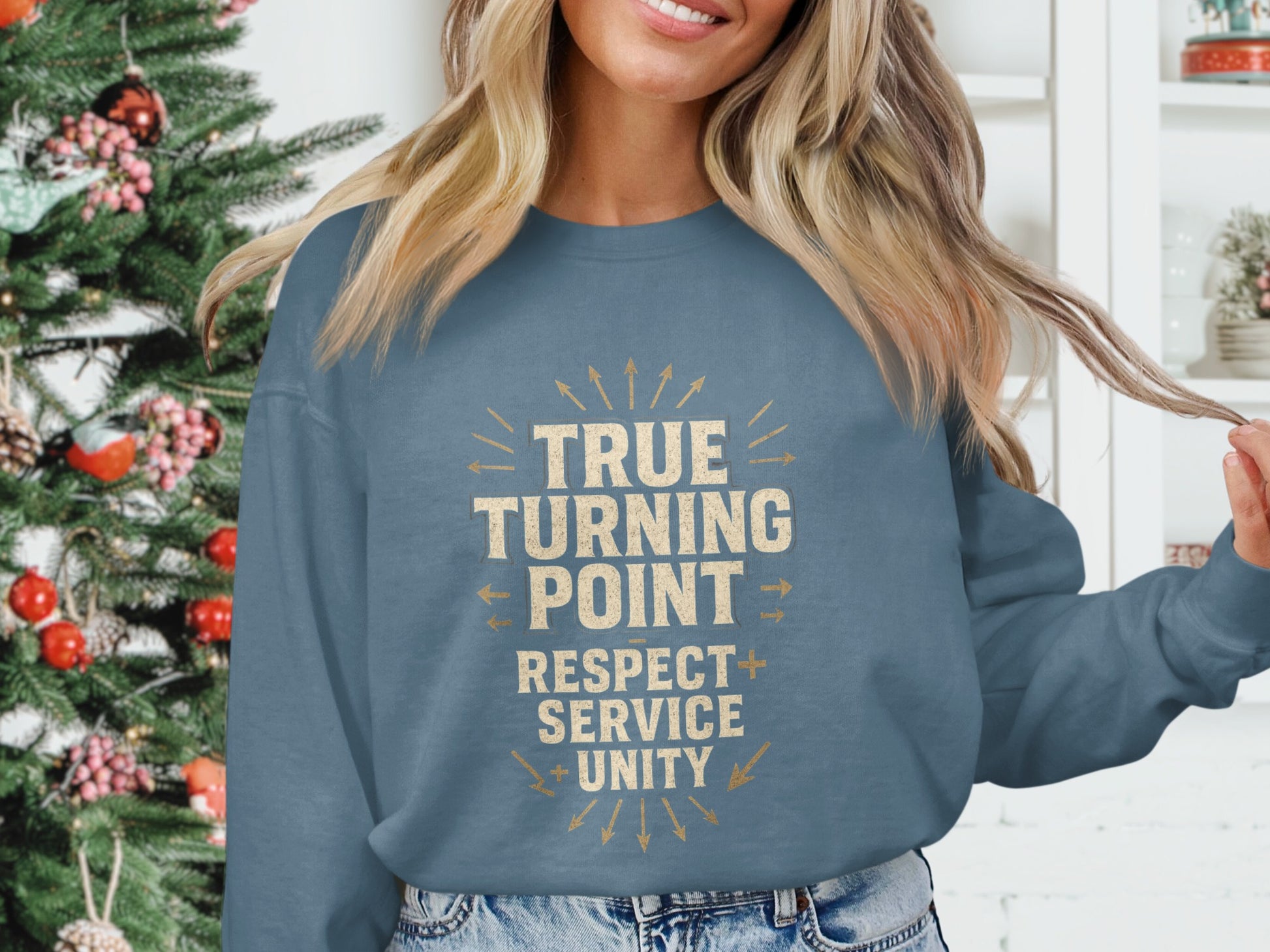 True Turning Point Respect Service Unity Sweatshirt product