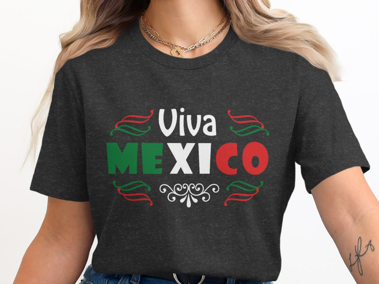 Viva Mexico Graphic Print T-Shirt product type
