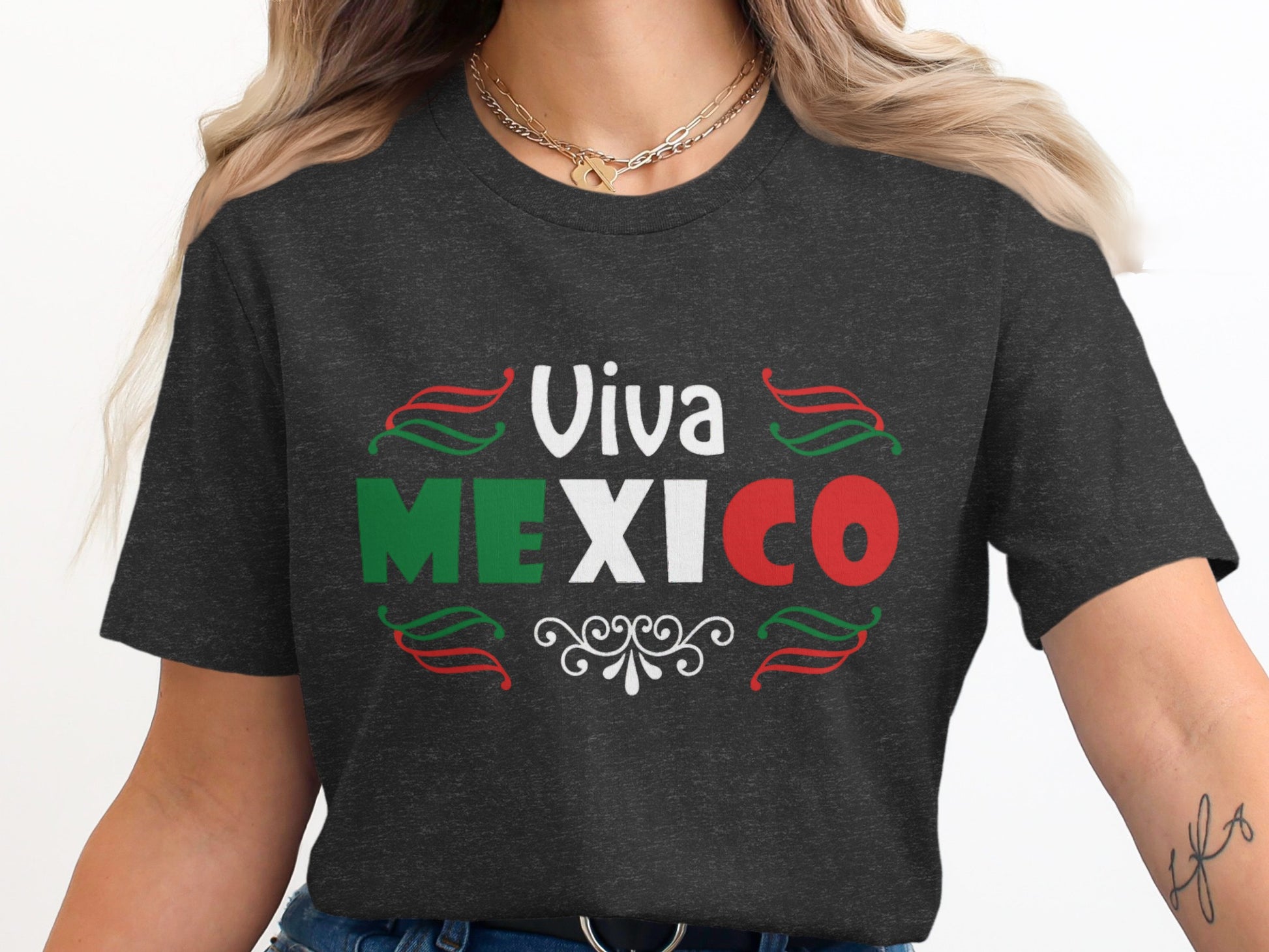 Viva Mexico Graphic Print T-Shirt product type