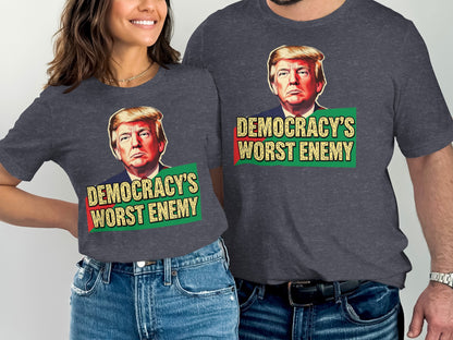 Democracy's Worst Enemy Graphic T-Shirt product