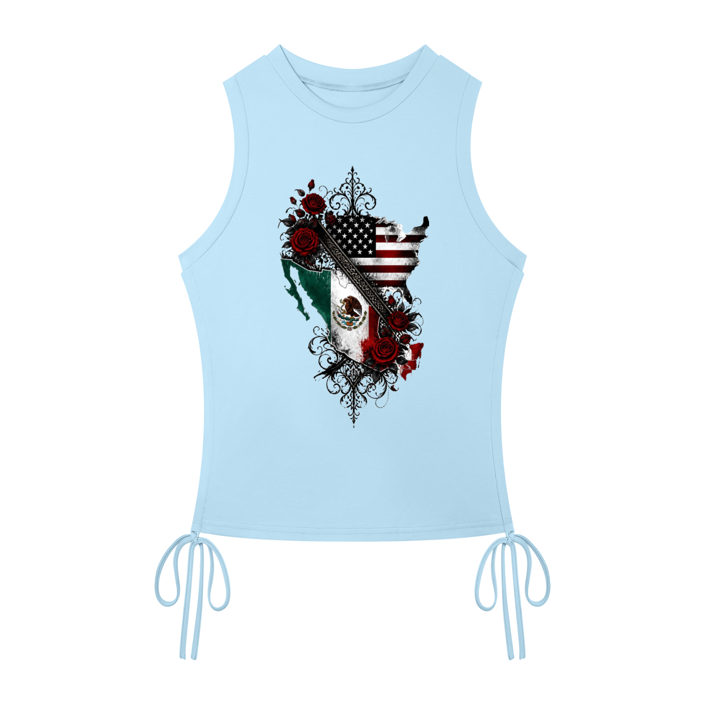 Women’s Drawstring Tank Top