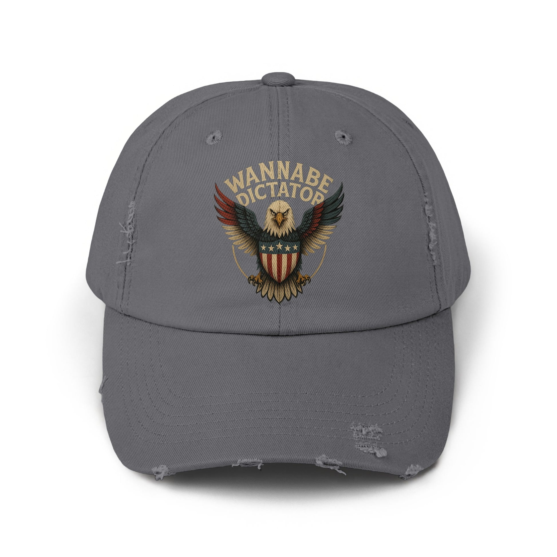 Wannabe Dictator Vintage Distressed Baseball Cap product