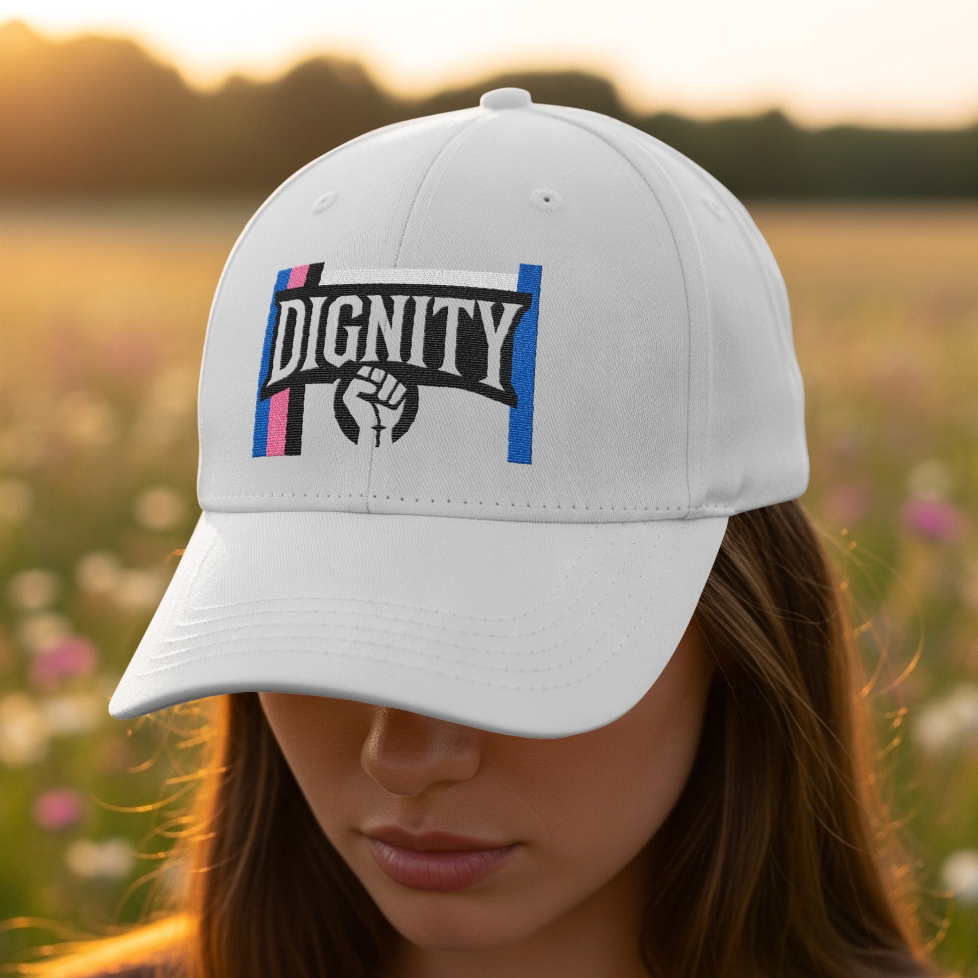 Dignity Themed Stylish Casual Cap Hat product