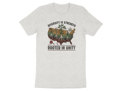Diversity is Strength Rooted in Unity T-shirt product