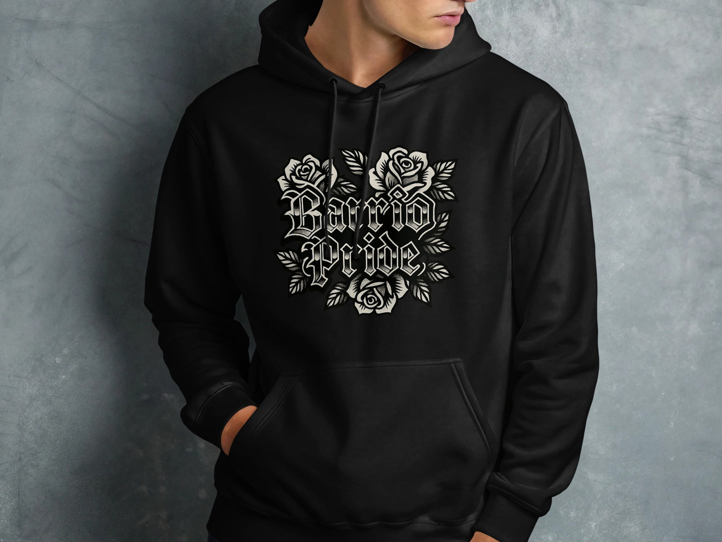 Barrio Pride Graphic Hoodie product type
