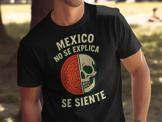Mexico No Se Explica Se Siente Graphic Tee product