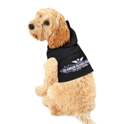 US Virgin Islands Strong Not MAGA Wrong Dog Hoodie