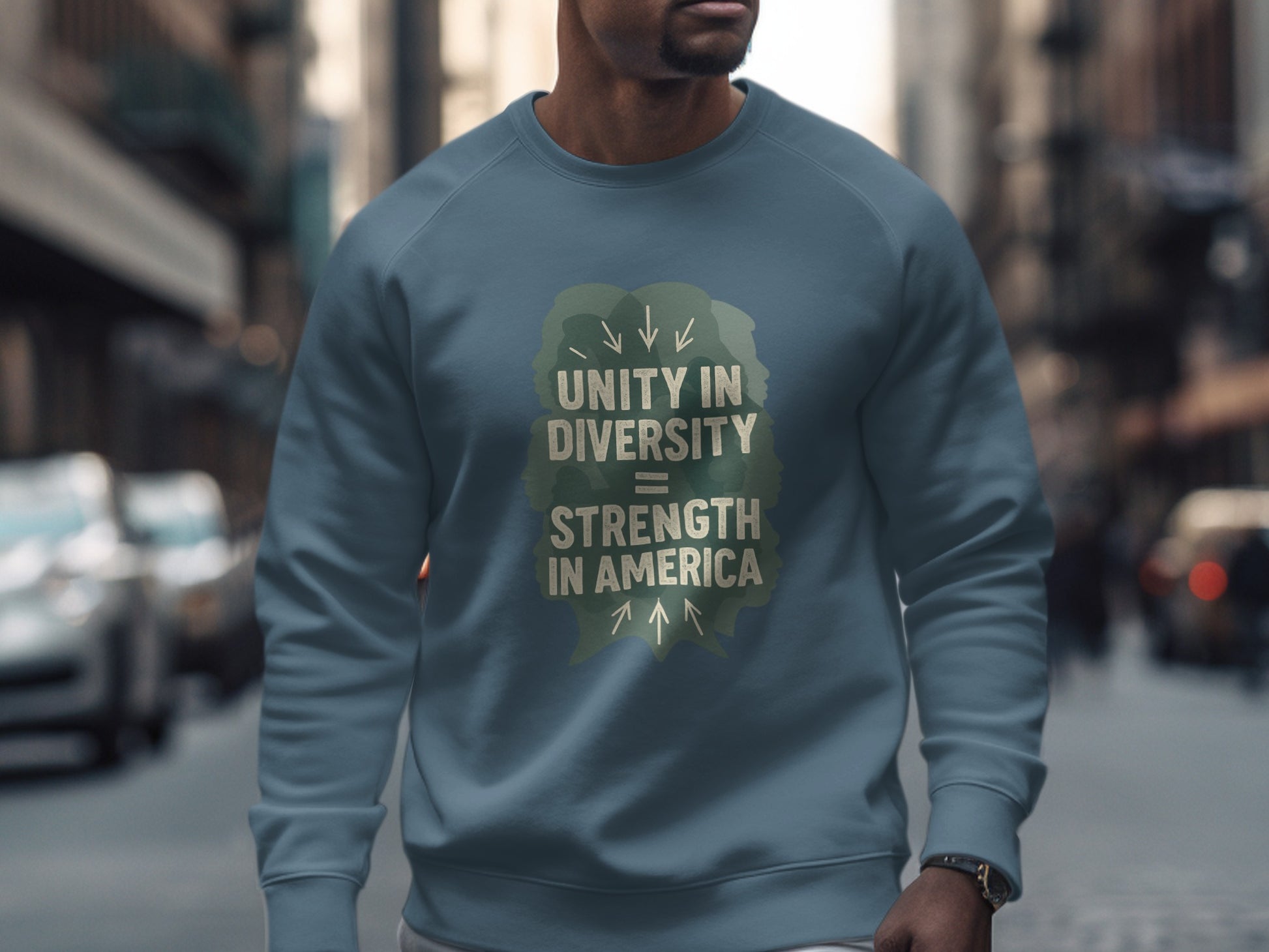 Unity in Diversity Equals Strength in America product type