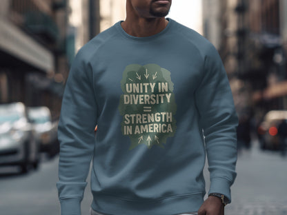 Unity in Diversity Equals Strength in America product type