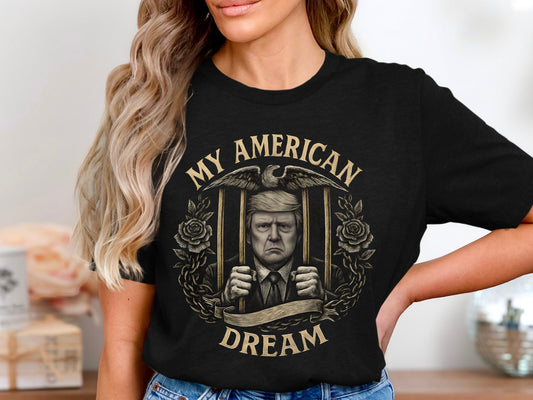 My American Dream Graphic T-Shirt Fun Product