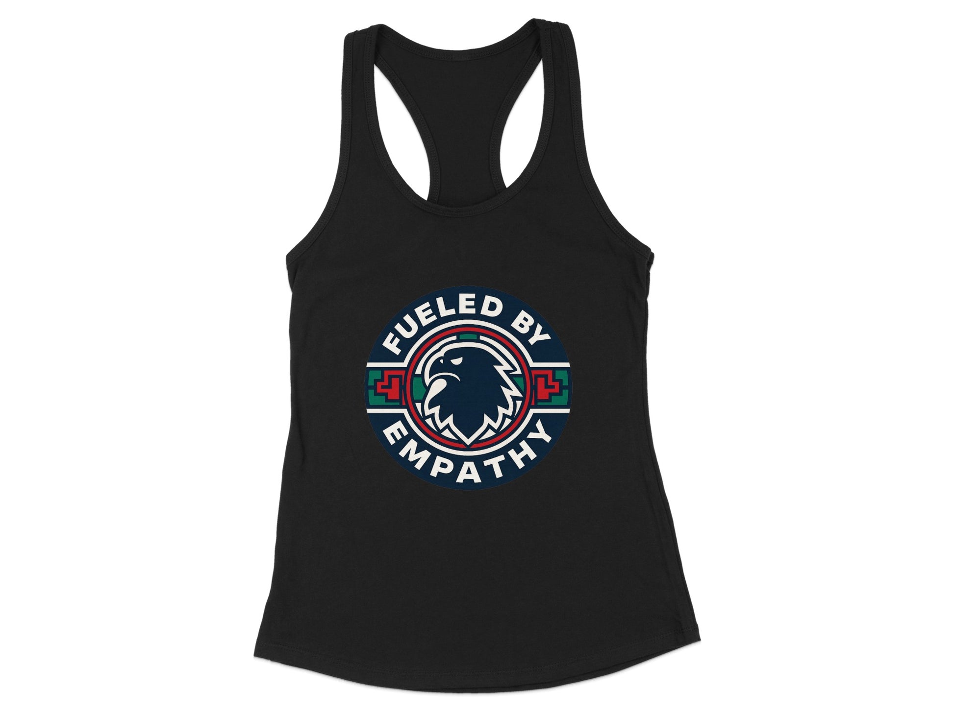 Fueled by Empathy Eagle Graphic Tank Top