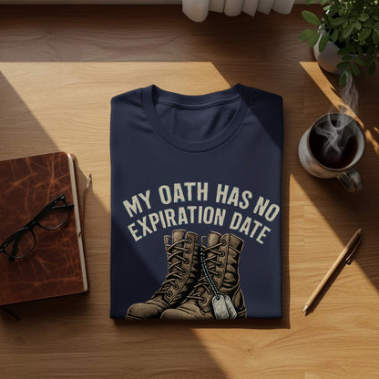 My Oath Has No Expiration Date Graphic Tee