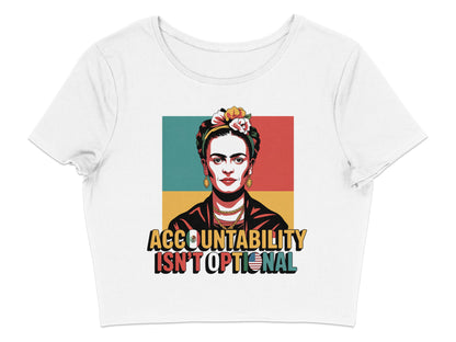 Accountability Isn't Optional Graphic Tee product type